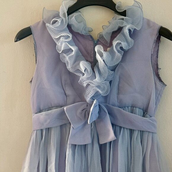 Sandine Originals Vintage Organza Dress looking for that special person! - Picture 5 of 9